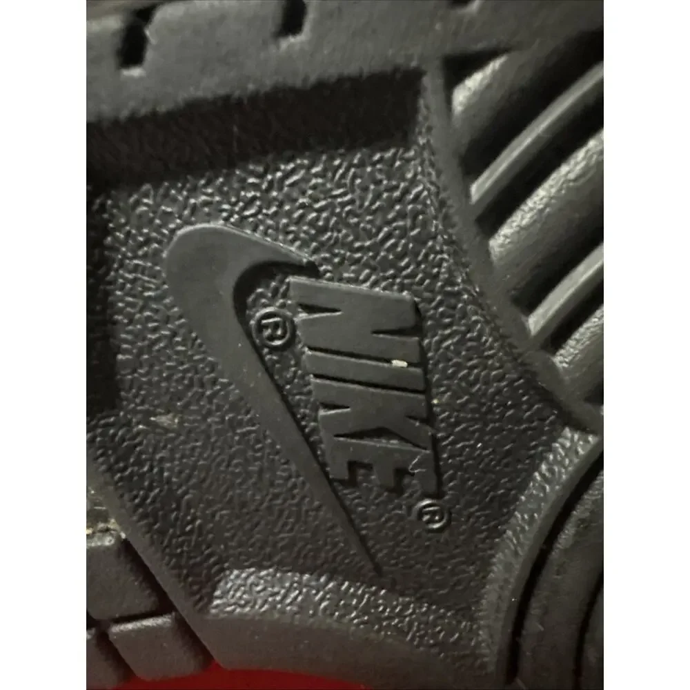 Size 11- Nike Dunk Low Black White Retro With OG Box
